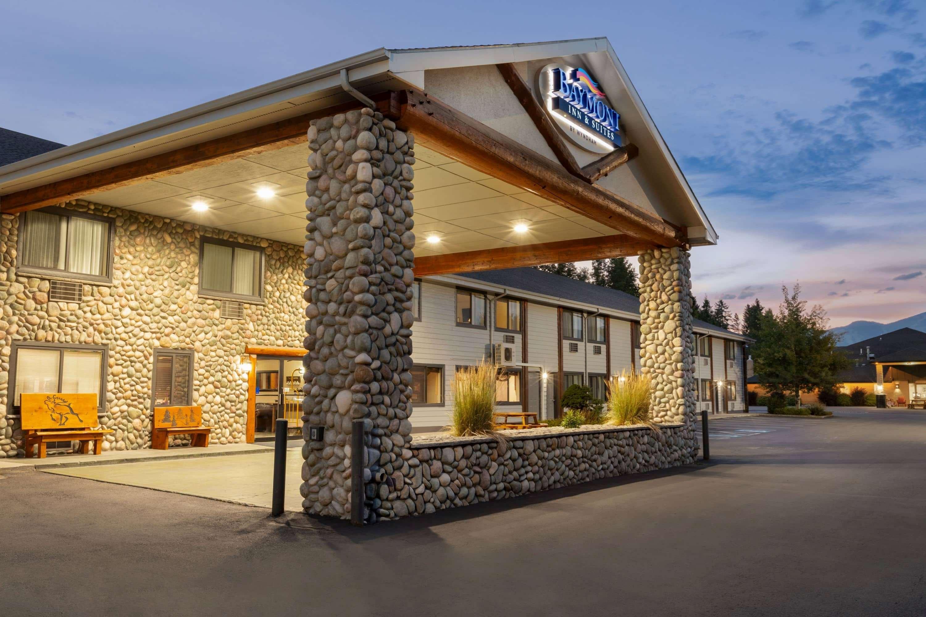 Hotel Baymont By Wyndham Whitefish Esterno foto